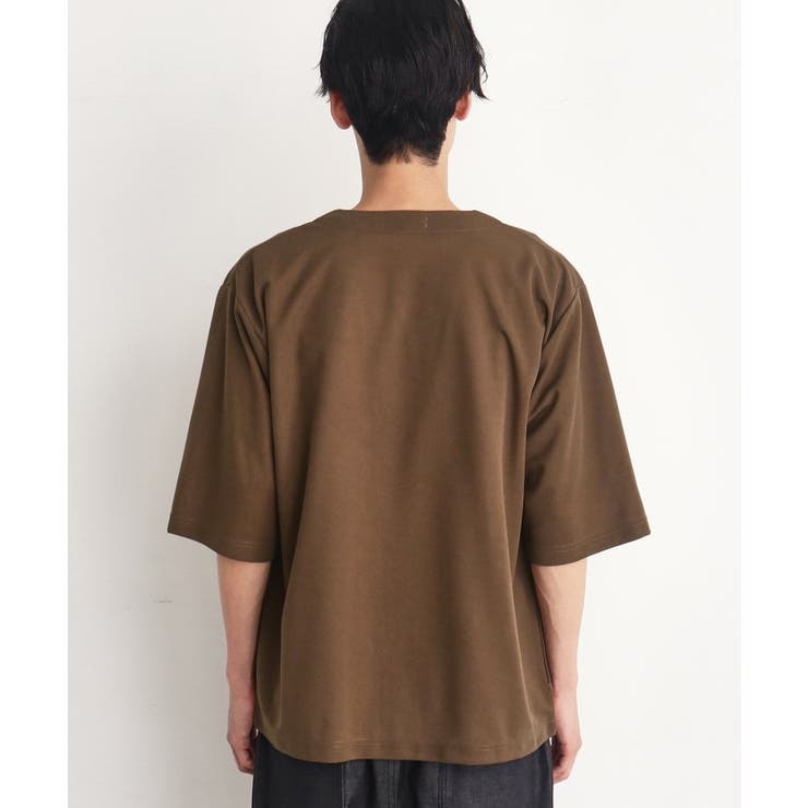 梨地ハーフスリーブカーディガン×ライトパーフェクティー[品番