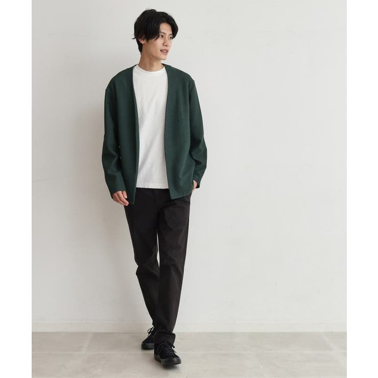 バルキータッチノーカラーカーディガン | THE SHOP TK | 詳細画像3