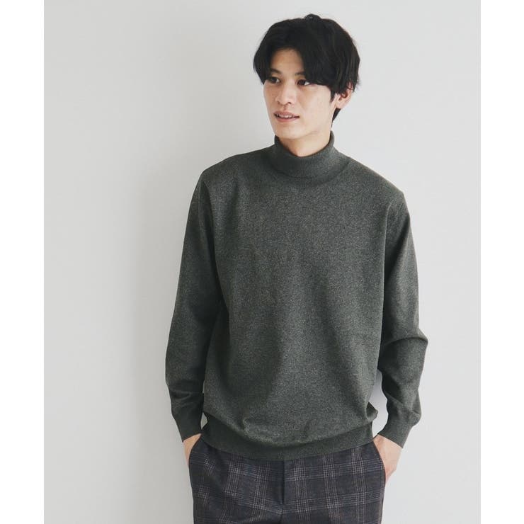ライトポリタートルニット[品番：WRDW0206359]｜THE SHOP TK（ザ