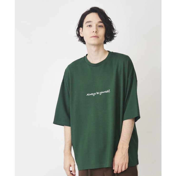 ポンチビッグシルエットプリントTシャツ[品番：WRDW0204531]｜THE SHOP  TK（ザショップティーケー）のメンズファッション通販｜SHOPLIST（ショップリスト）