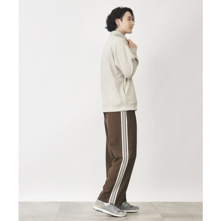 サイドライントラックパンツ ワイドシルエット[品番