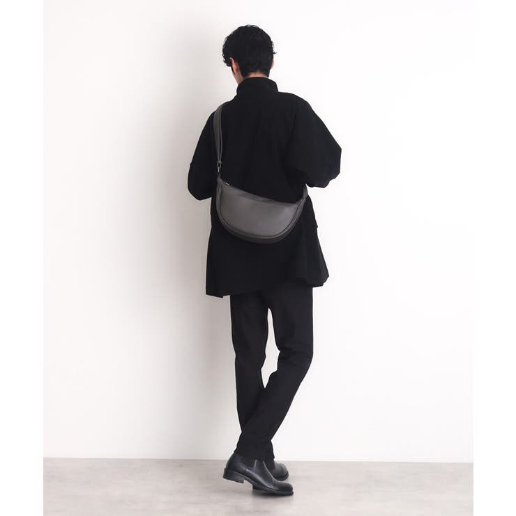 シュリンクハーフムーンバッグ[品番：WRDW0206362]｜THE SHOP TK