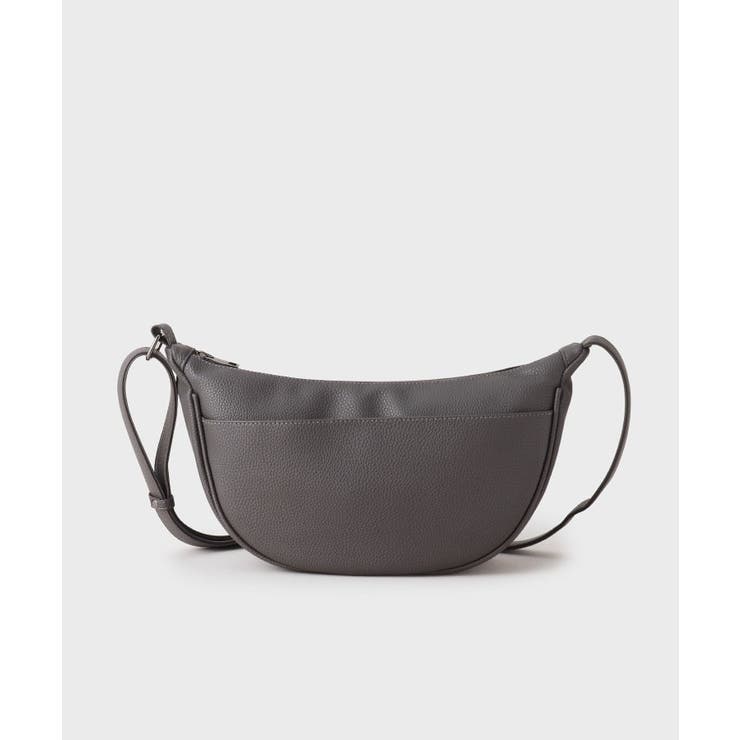 【TOTEME】カーフスキン ハーフムーンバッグ【関税送料込】 シュリンクハーフムーンバッグ[品番：WRDW0206362]｜THE SHOP TK