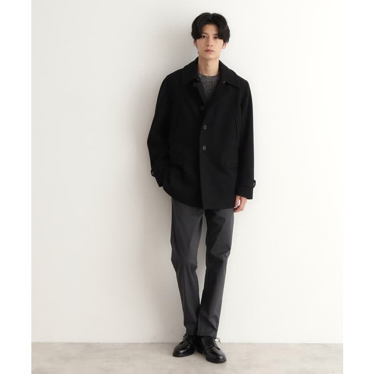 ウーリックシングルPコート（Pコート） | THE SHOP TK(Men)（ザ