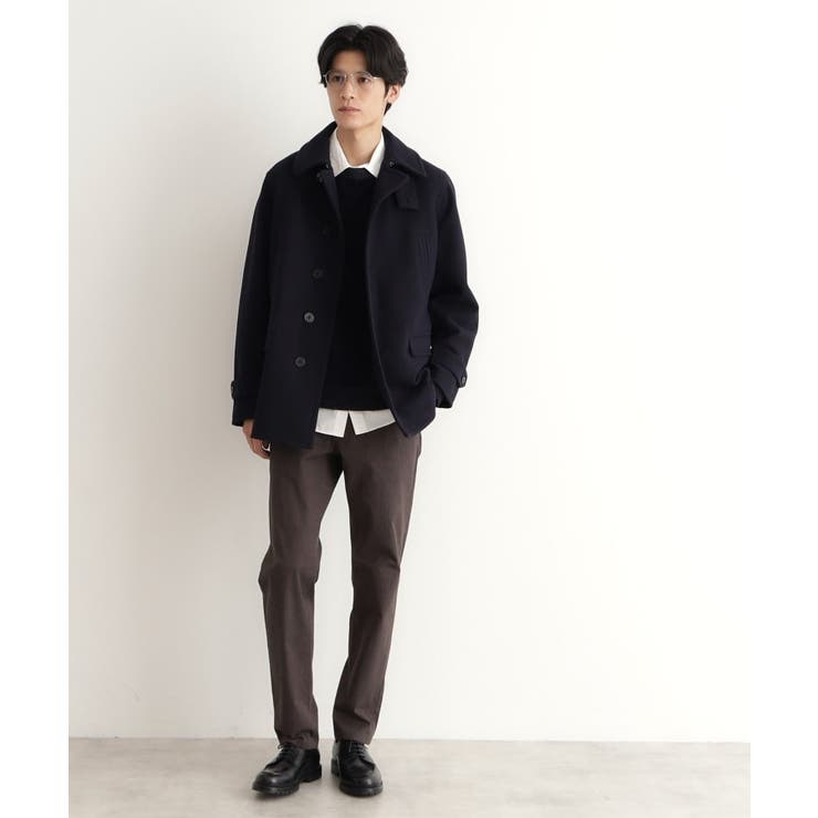 VIKTOR&ROLF monsieur Pコート TRADITIONAL SPIRITS NEWYORKER MELTON ミドル テーラード