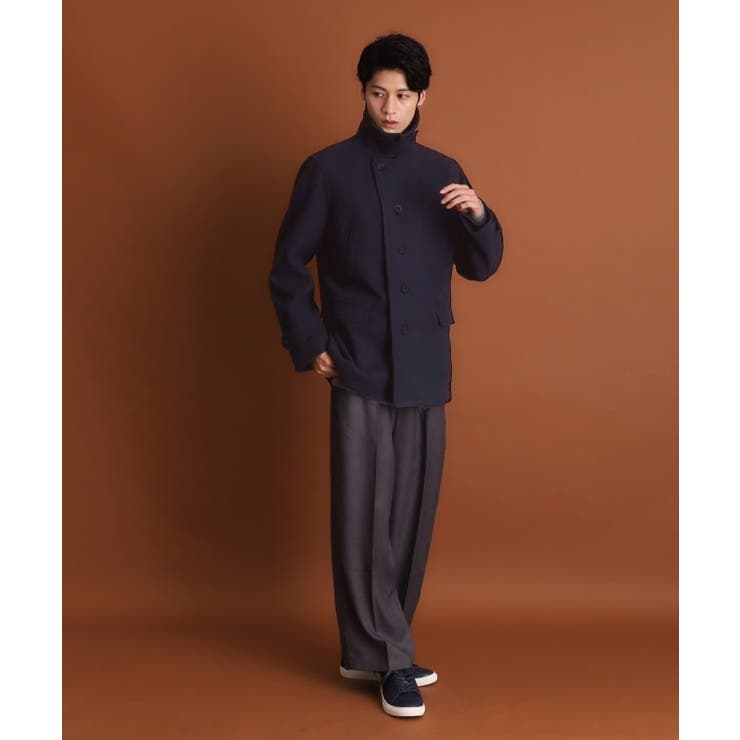 ウーリックシングルPコート（Pコート） | THE SHOP TK(Men)（ザ