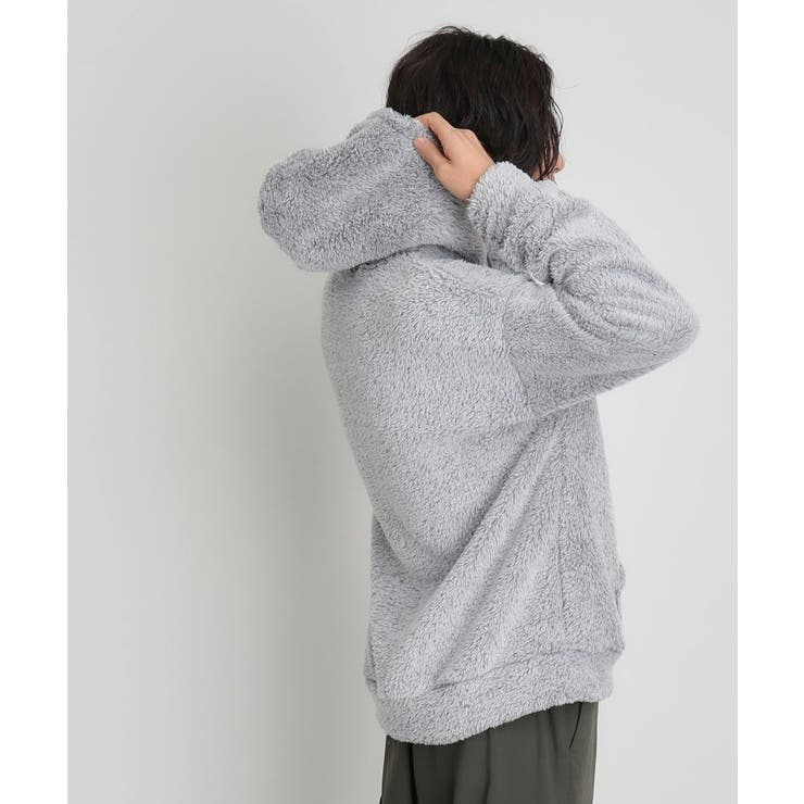 ボアフリースプルオーバーパーカー[品番：WRDW0211544]｜THE SHOP  TK（ザショップティーケー）のメンズファッション通販｜SHOPLIST（ショップリスト）
