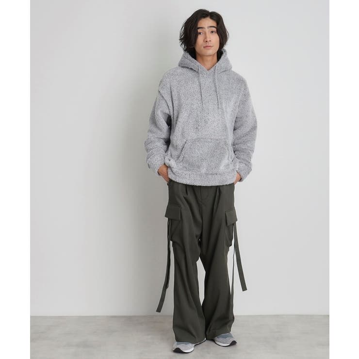ボアフリースプルオーバーパーカー[品番：WRDW0211544]｜THE SHOP  TK（ザショップティーケー）のメンズファッション通販｜SHOPLIST（ショップリスト）