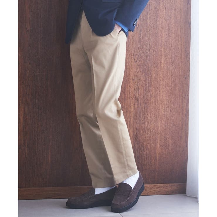 パタゴニア リズム　オーガニックコットンストレートチノパンツベージュメンズ ON/OFF兼用】ストレッチチノスラックス ベージュ/デニム[品番