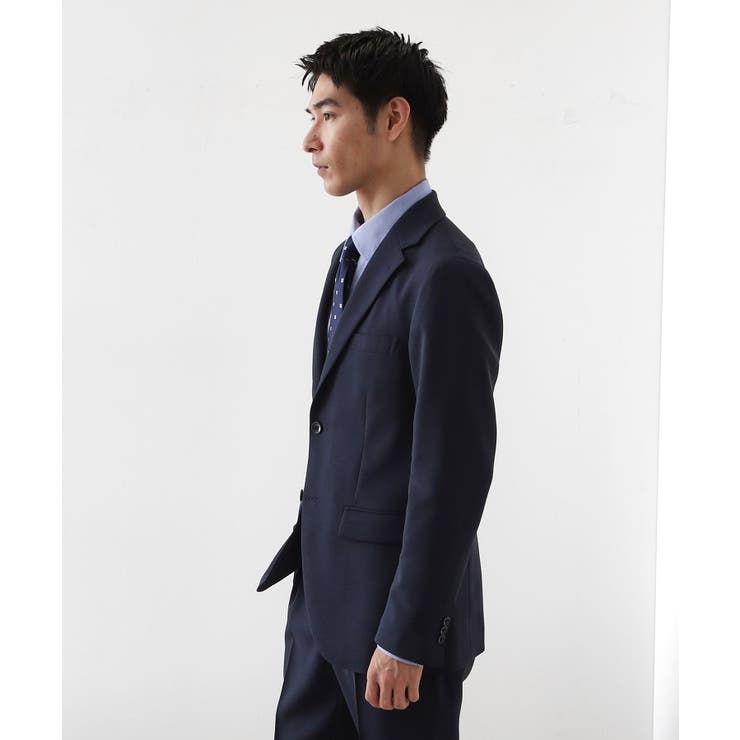 バーズアイジャケット 【洗濯機OK/セットアップ可】 | THE SHOP TK | 詳細画像5 