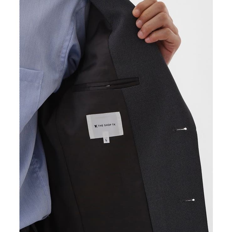 バーズアイジャケット 【洗濯機OK/セットアップ可】 | THE SHOP TK | 詳細画像23 