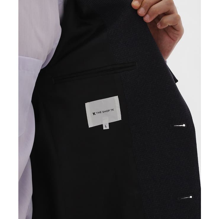 ハウンドトゥースジャケット 【洗濯機OK/セットアップ可】 | THE SHOP TK | 詳細画像19 