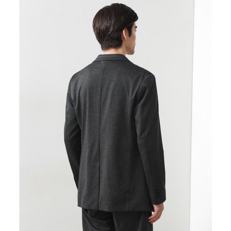 ライトTRジャージジャケット【洗濯機OK 毛玉ができにくい ストレッチ | THE SHOP TK | 詳細画像2 