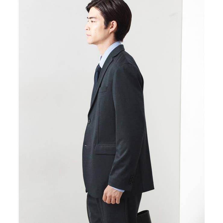 ライトTRジャージジャケット【洗濯機OK 毛玉ができにくい ストレッチ | THE SHOP TK | 詳細画像5 