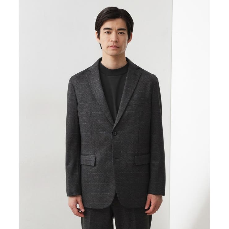 ライトTRジャージジャケット【洗濯機OK 毛玉ができにくい ストレッチ | THE SHOP TK | 詳細画像13 