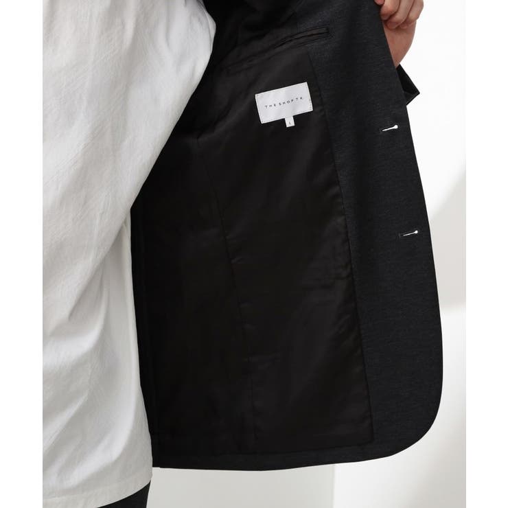 ライトTRジャージジャケット【洗濯機OK 毛玉ができにくい ストレッチ | THE SHOP TK | 詳細画像24 