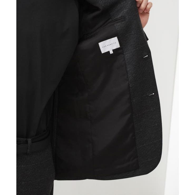 ライトTRジャージジャケット【洗濯機OK 毛玉ができにくい ストレッチ | THE SHOP TK | 詳細画像26 