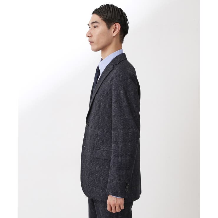 起毛TRジャージジャケット 【洗濯機OK／ストレッチ／セットアップ可】 | THE SHOP TK | 詳細画像9 