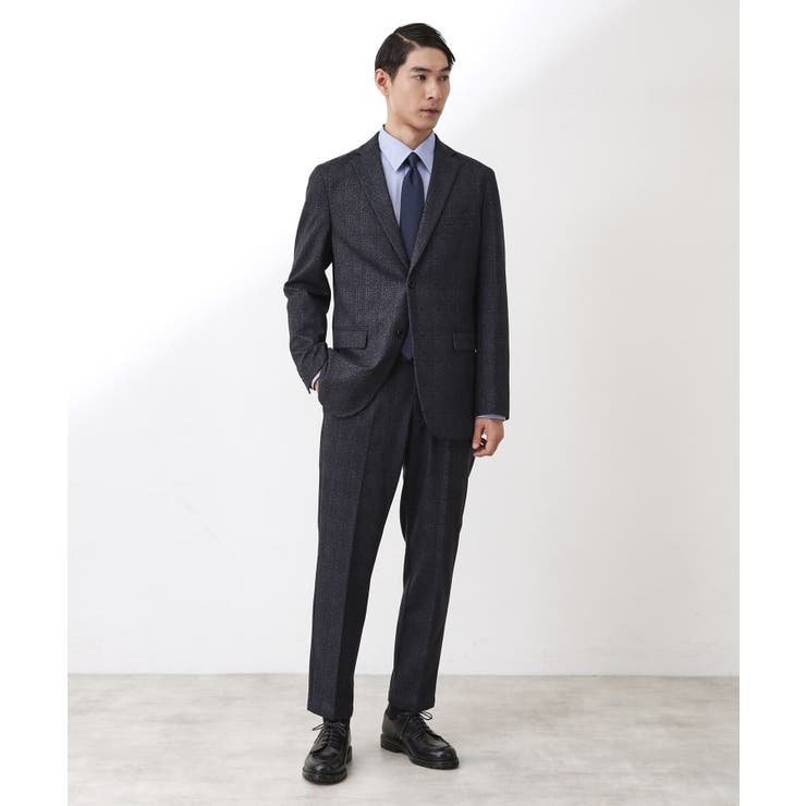 起毛TRジャージジャケット 【洗濯機OK／ストレッチ／セットアップ可】 | THE SHOP TK | 詳細画像11 