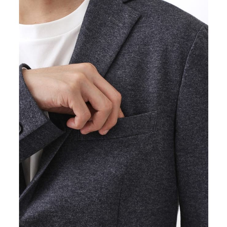 起毛TRジャージジャケット 【洗濯機OK／ストレッチ／セットアップ可】 | THE SHOP TK | 詳細画像17 