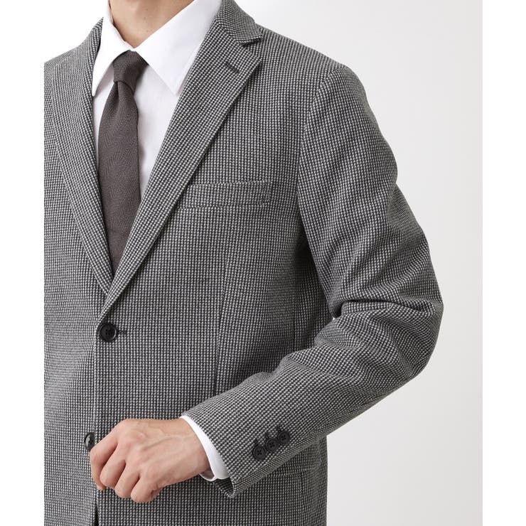 ツイードライクジャージジャケット【セットアップ可／洗濯機OK】 | THE SHOP TK | 詳細画像9 