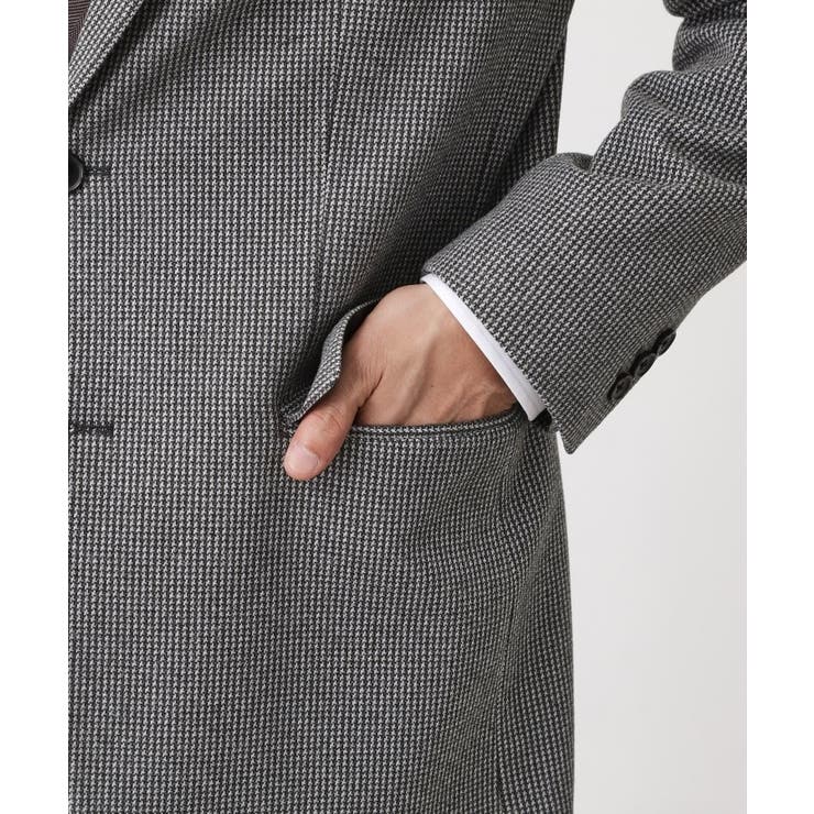 ツイードライクジャージジャケット【セットアップ可／洗濯機OK】 | THE SHOP TK | 詳細画像11 