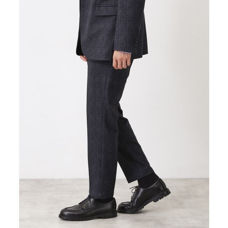 起毛TRジャージスラックス【洗濯機OK／ストレッチ／セットアップ可】 | THE SHOP TK | 詳細画像9 