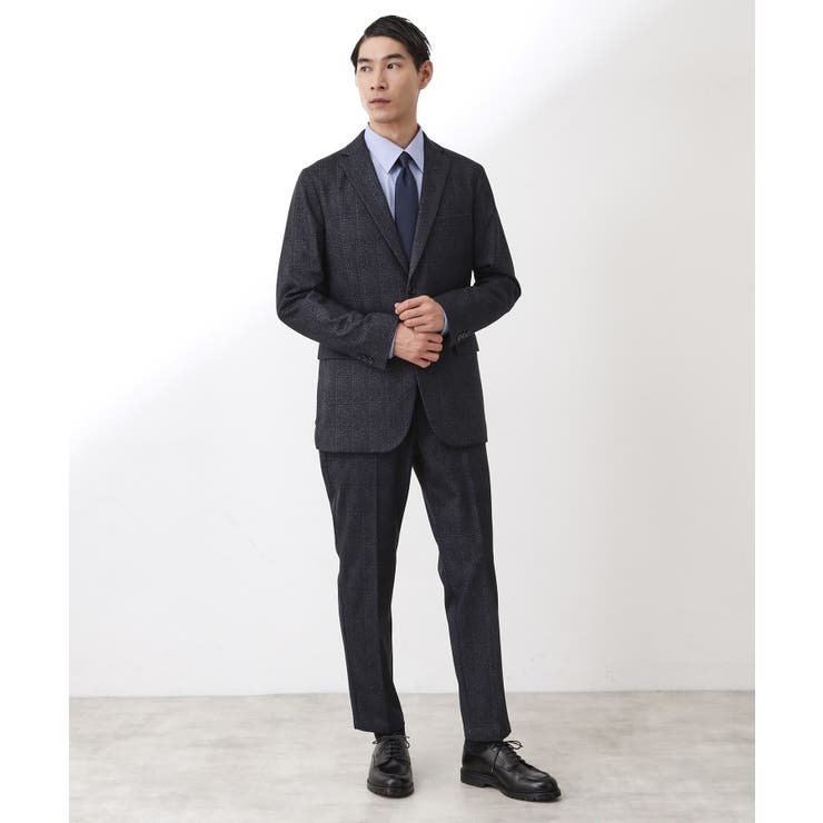 起毛TRジャージスラックス【洗濯機OK／ストレッチ／セットアップ可】 | THE SHOP TK | 詳細画像11 