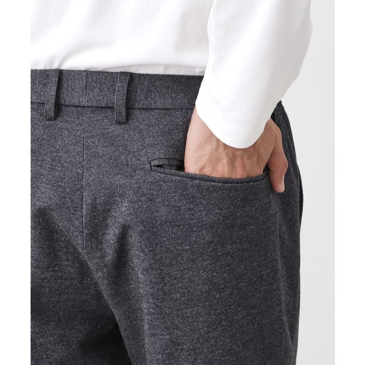 起毛TRジャージスラックス【洗濯機OK／ストレッチ／セットアップ可】 | THE SHOP TK | 詳細画像18 