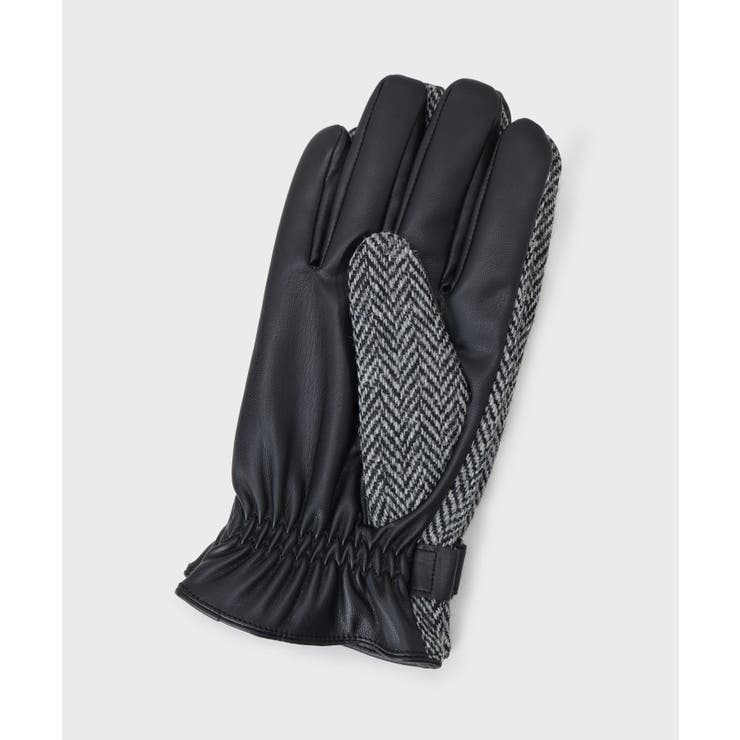 【HARRIS TWEED/ハリスツイード】ハリスツイードグローブ | THE SHOP TK | 詳細画像2