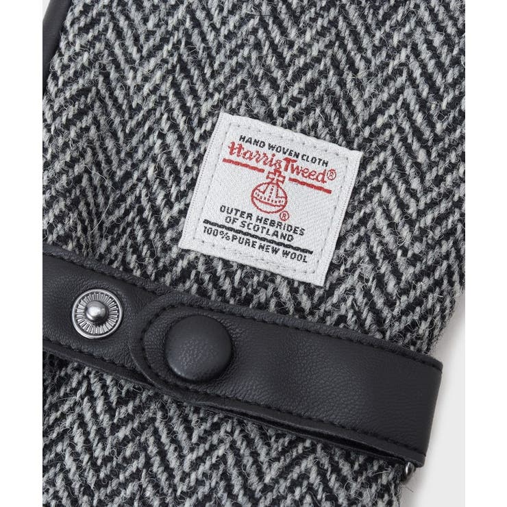 【HARRIS TWEED/ハリスツイード】ハリスツイードグローブ | THE SHOP TK | 詳細画像3