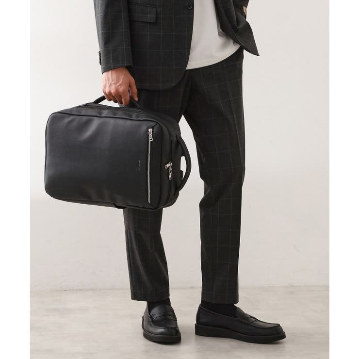 サフィアーノレザー調2WAYバックパック | THE SHOP TK | 詳細画像2 