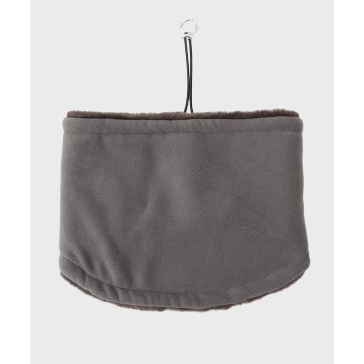 リバーシブルフェイクファーネックウォーマー | THE SHOP TK | 詳細画像4 