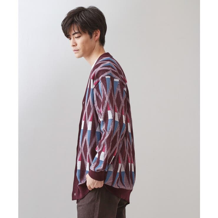 【季節の変わり目に活躍】ニットカーディガン 選べる2デザイン(柄&無地) 洗濯機… | THE SHOP TK | 詳細画像18 