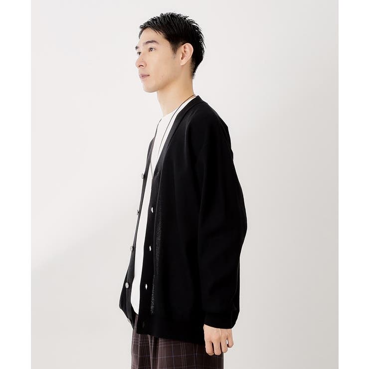 【季節の変わり目に活躍】ニットカーディガン 選べる2デザイン(柄&無地) 洗濯機… | THE SHOP TK | 詳細画像10 