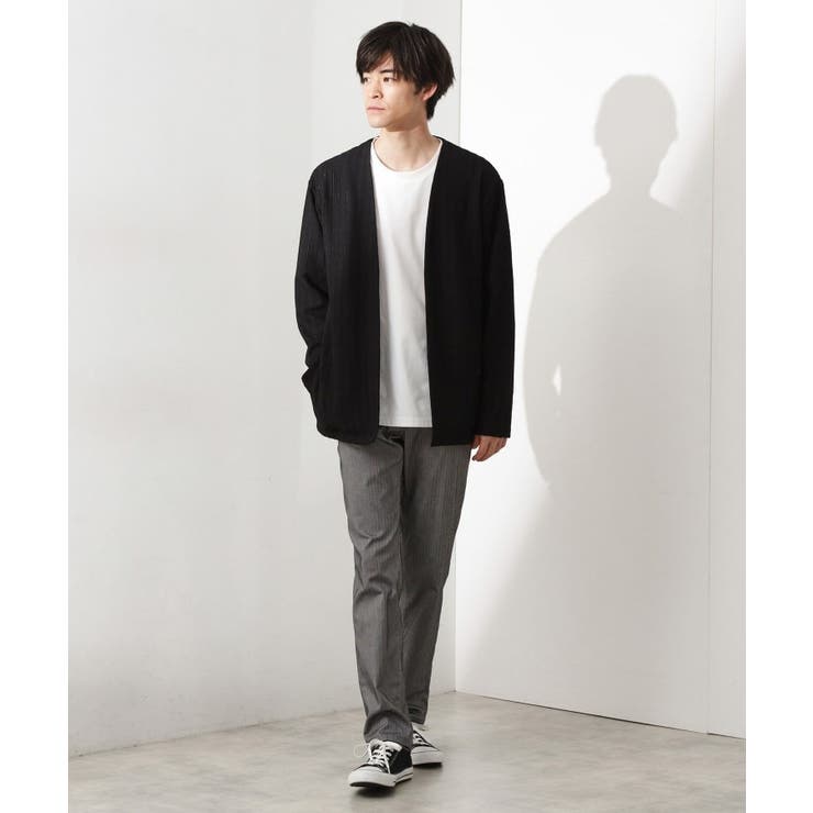 長袖カーディガン＋半袖Tシャツ 洗濯機OK 吸水速乾 | THE SHOP TK | 詳細画像11 