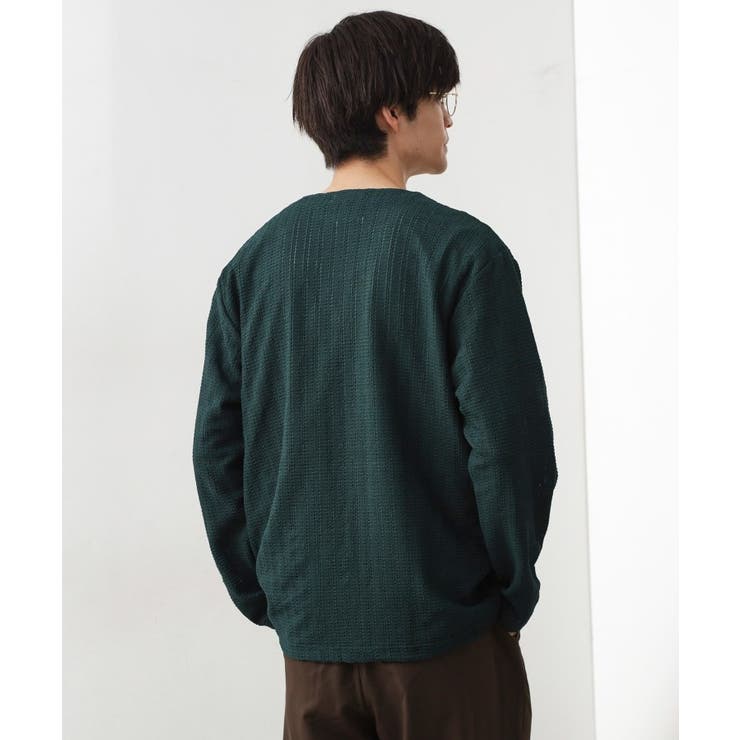 長袖カーディガン＋半袖Tシャツ 洗濯機OK 吸水速乾 | THE SHOP TK | 詳細画像15 