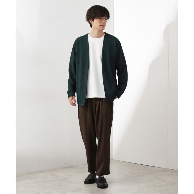 長袖カーディガン＋半袖Tシャツ 洗濯機OK 吸水速乾 | THE SHOP TK | 詳細画像16 