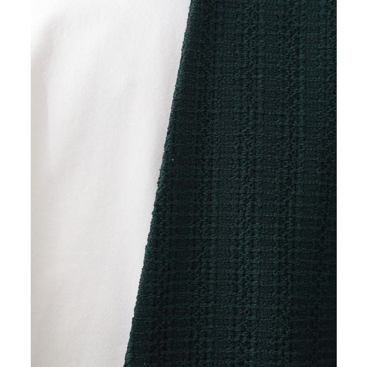 長袖カーディガン＋半袖Tシャツ 洗濯機OK 吸水速乾 | THE SHOP TK | 詳細画像17 