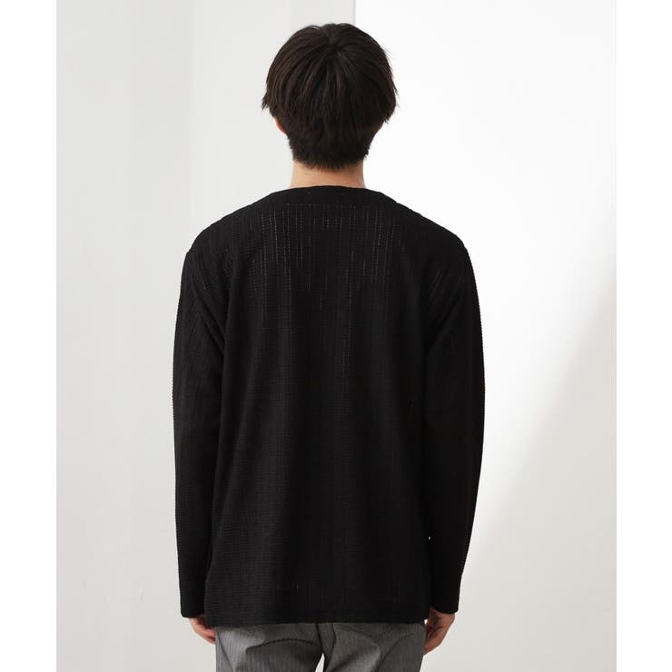 長袖カーディガン＋半袖Tシャツ 洗濯機OK 吸水速乾 | THE SHOP TK | 詳細画像20 