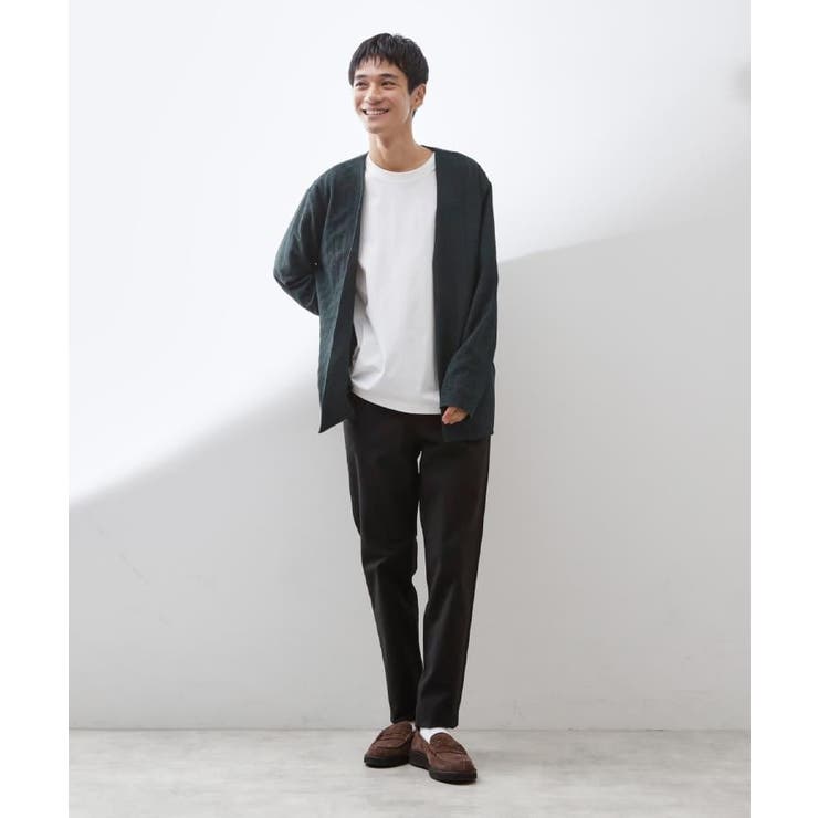 長袖カーディガン＋半袖Tシャツ 洗濯機OK 吸水速乾 | THE SHOP TK | 詳細画像2 