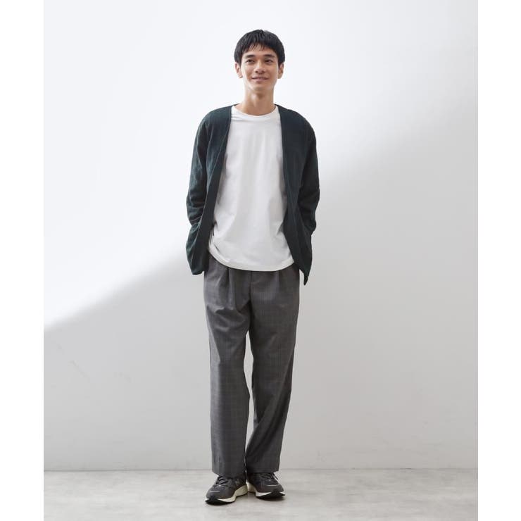 長袖カーディガン＋半袖Tシャツ 洗濯機OK 吸水速乾 | THE SHOP TK | 詳細画像3 