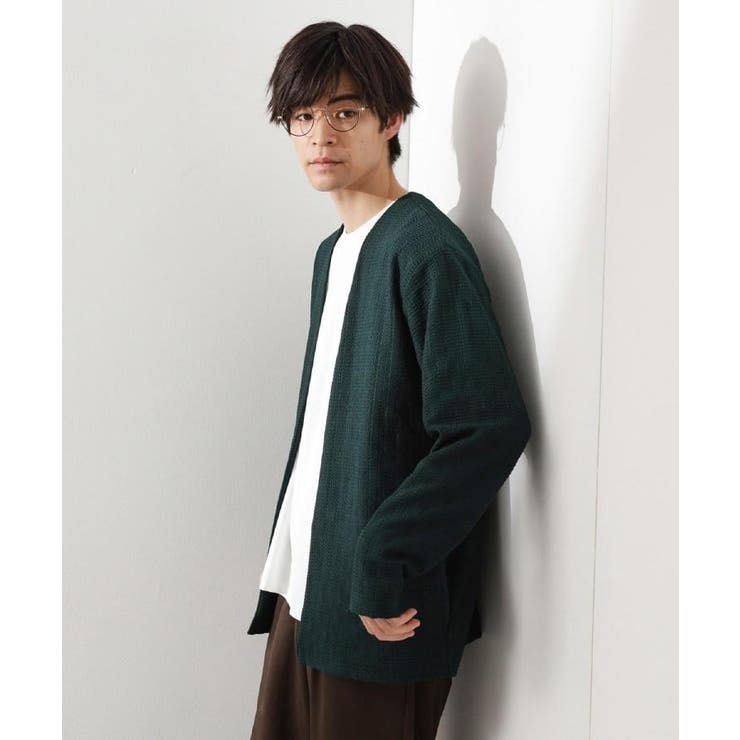 長袖カーディガン＋半袖Tシャツ 洗濯機OK 吸水速乾 | THE SHOP TK | 詳細画像13 