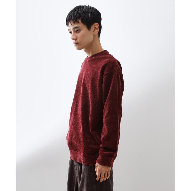 ライトモールニット 洗濯機OK ユニセックスでおすすめ！ | THE SHOP TK | 詳細画像43 