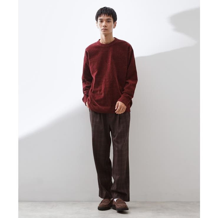 ライトモールニット 洗濯機OK ユニセックスでおすすめ！ | THE SHOP TK | 詳細画像45 