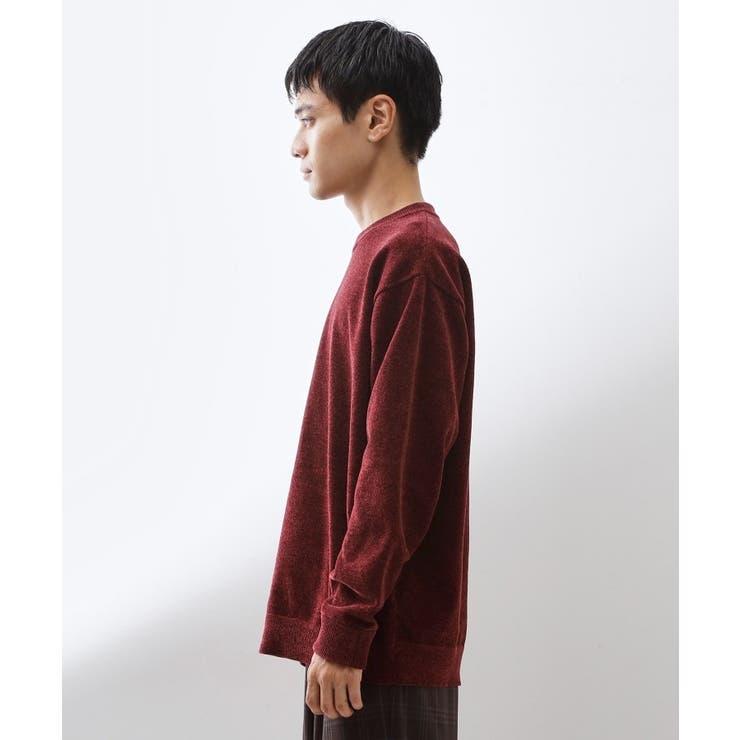 ライトモールニット 洗濯機OK ユニセックスでおすすめ！ | THE SHOP TK | 詳細画像48 