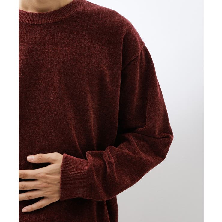 ライトモールニット 洗濯機OK ユニセックスでおすすめ！ | THE SHOP TK | 詳細画像51 