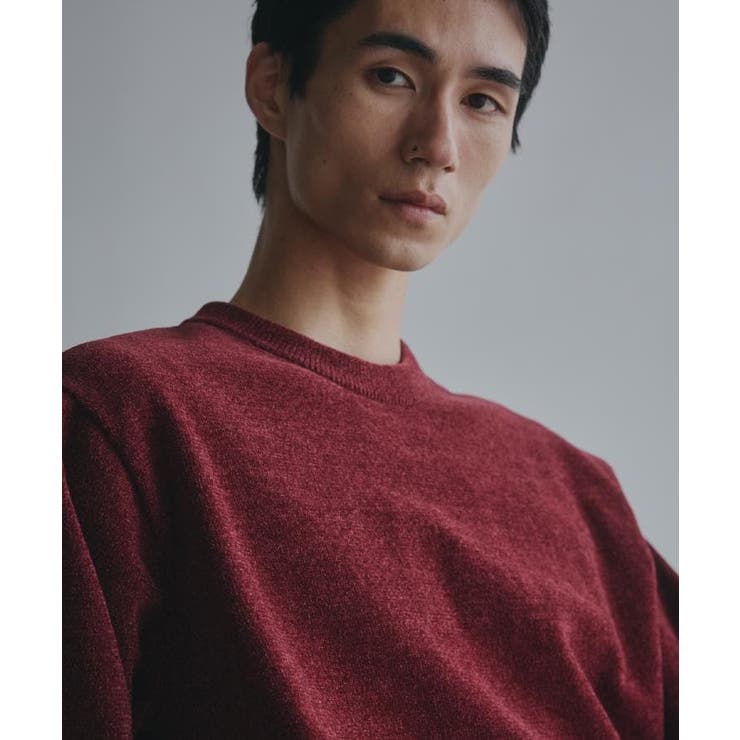 ライトモールニット 洗濯機OK ユニセックスでおすすめ！ | THE SHOP TK | 詳細画像2 