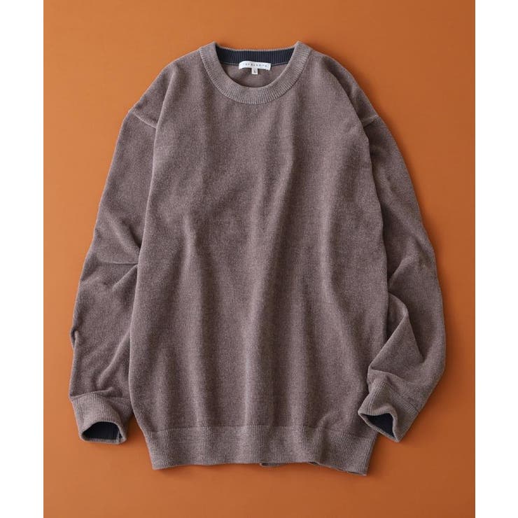 ライトモールニット 洗濯機OK ユニセックスでおすすめ！ | THE SHOP TK | 詳細画像17 