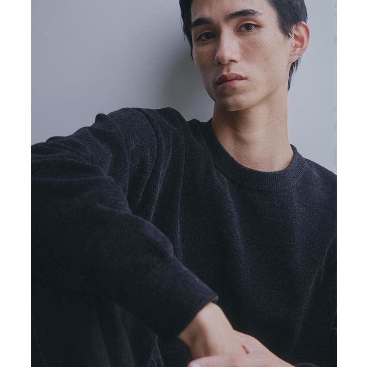 ブラック(019) | ライトモールニット 洗濯機OK ユニセックスでおすすめ！ | THE SHOP TK